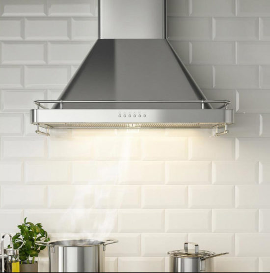 ikea range hood