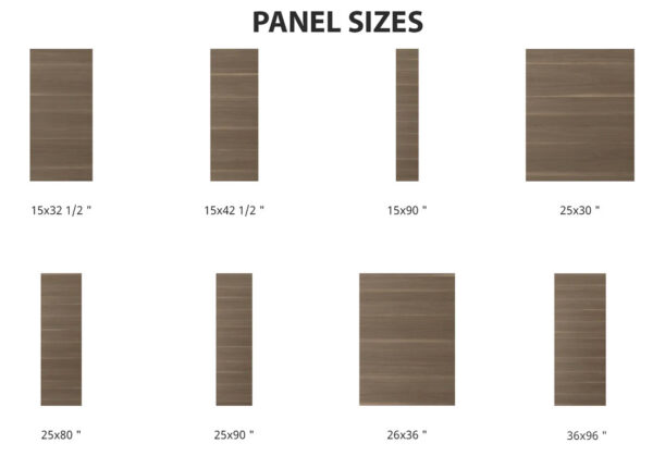 IKEA COVER PANEL SIZES