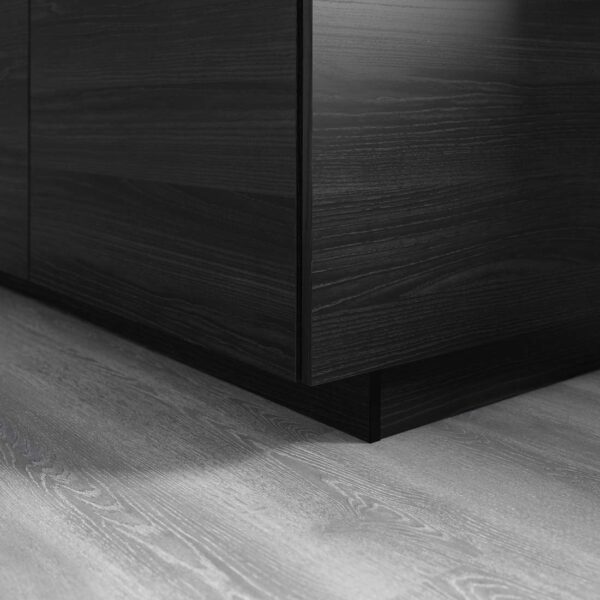 TINGSRYD Wood Effect Black