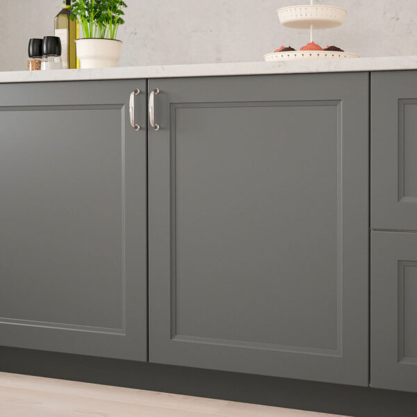 axstad dark gray door