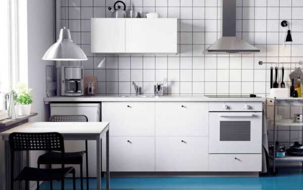 ikea kitchen HÄGGEBY