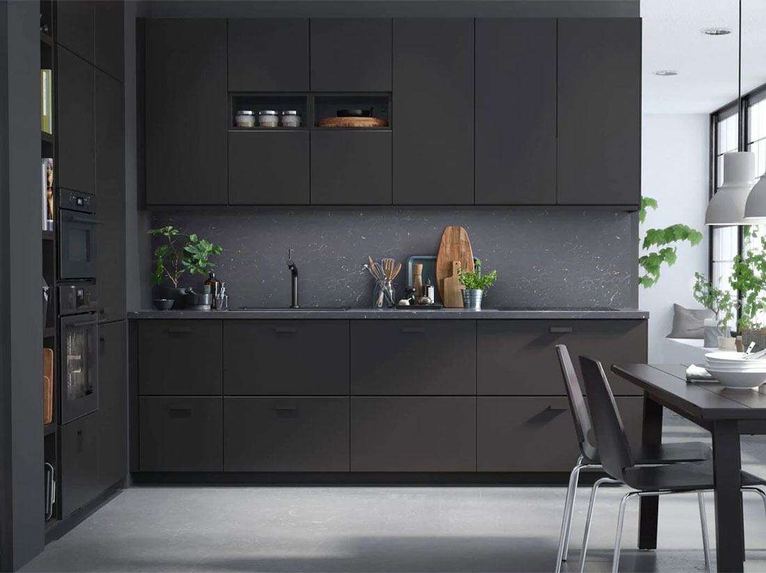 ikea kitchen KUNGSBACKA doors