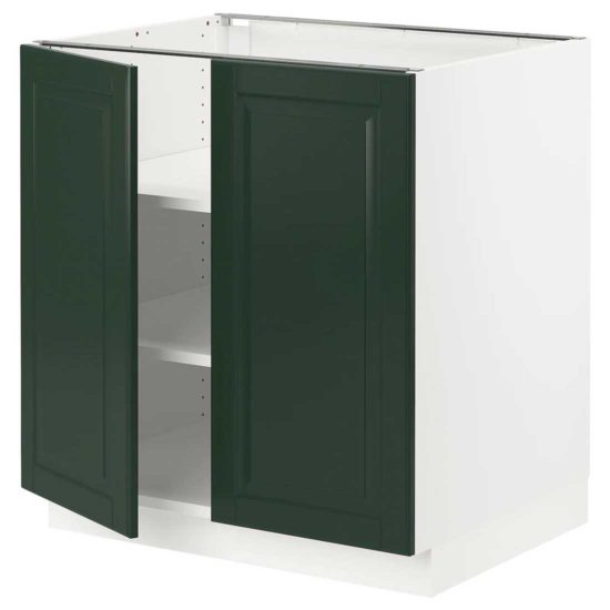 ikea kitchen base cabinet with no panel