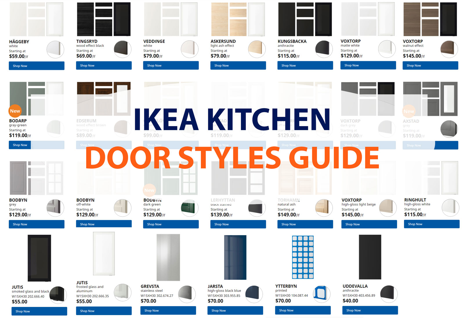 ikea kitchen cabinet doors