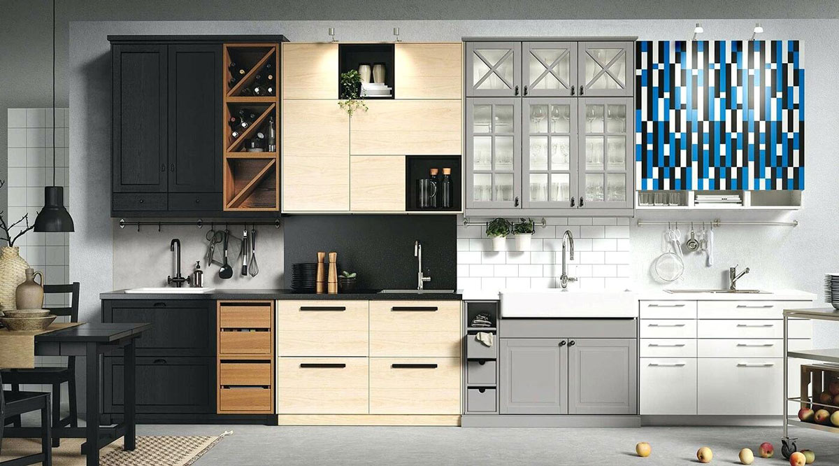 ikea kitchen door styles