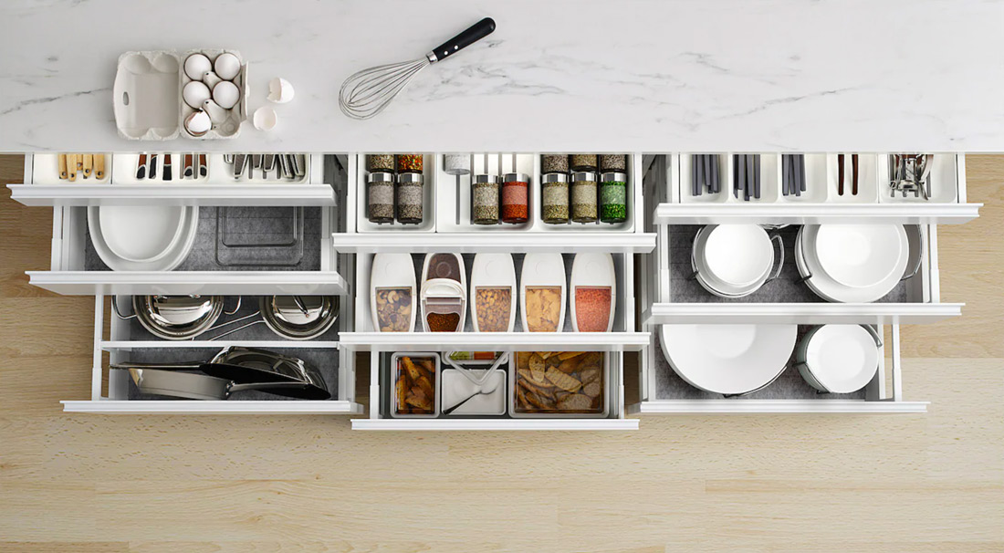 ikea kitchen drawers