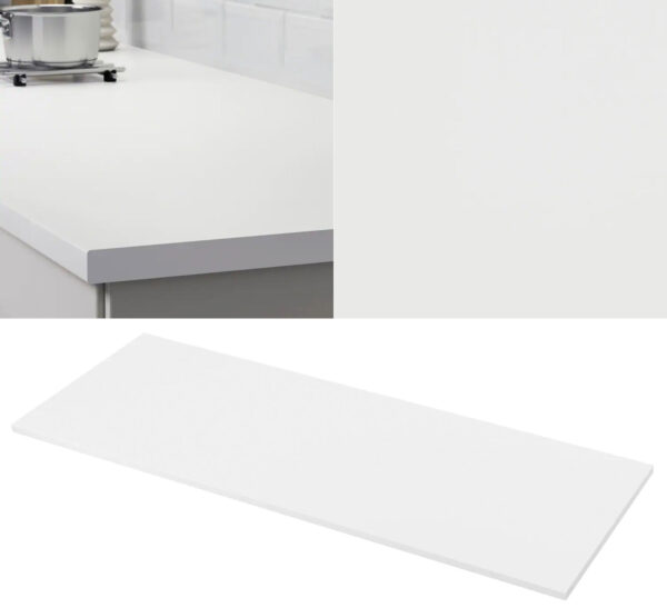 ikea laminate countertops LILLTRASK white