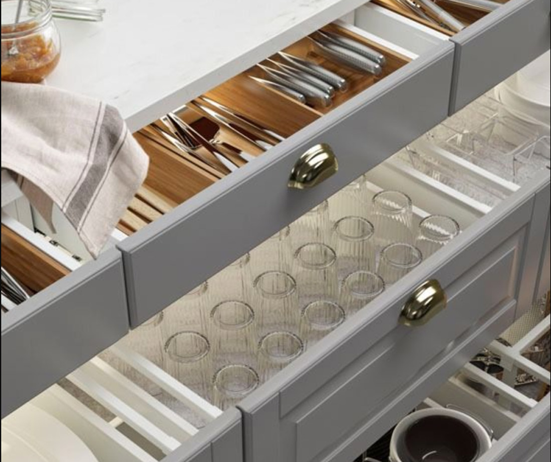 How to Organize Your Kitchen Cabinets and Drawers - IKEA CA