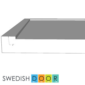 Ines 1'' shaker Profile Model