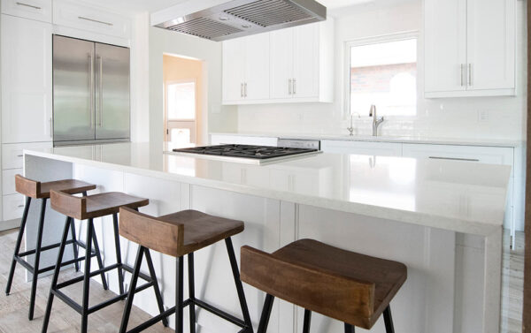 large kitchen cost renovation