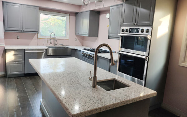 new kitchen renovation